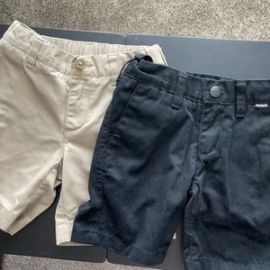 Hurley & Land’s End Boys sz 4 shorts